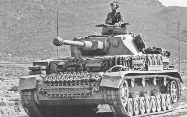 tank Panzer IV