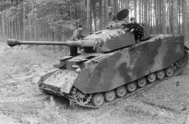 tank Panzer IV