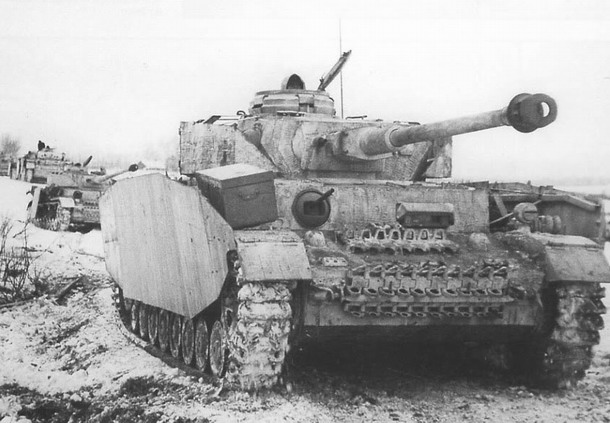 tank Panzer IV