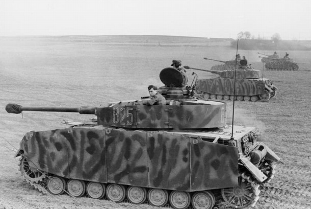 tank Panzer IV
