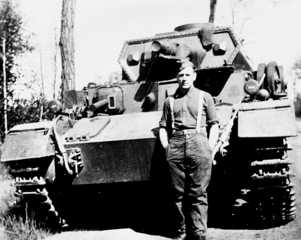 tank Panzer IV