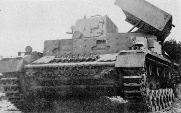 tank Panzer IV