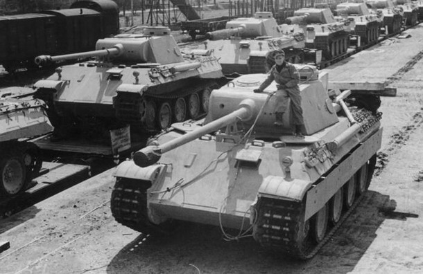 tank PzKpfw V Panther