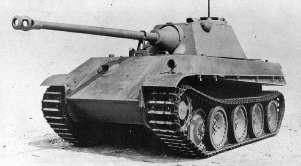 tank PzKpfw V Panther