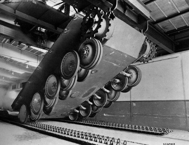 tank PzKpfw V Panther
