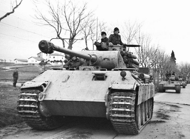 tank PzKpfw V Panther