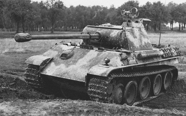 tank PzKpfw V Panther