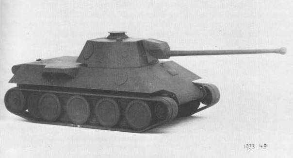 tank PzKpfw V Panther