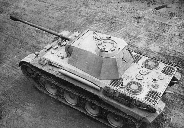 tank PzKpfw V Panther