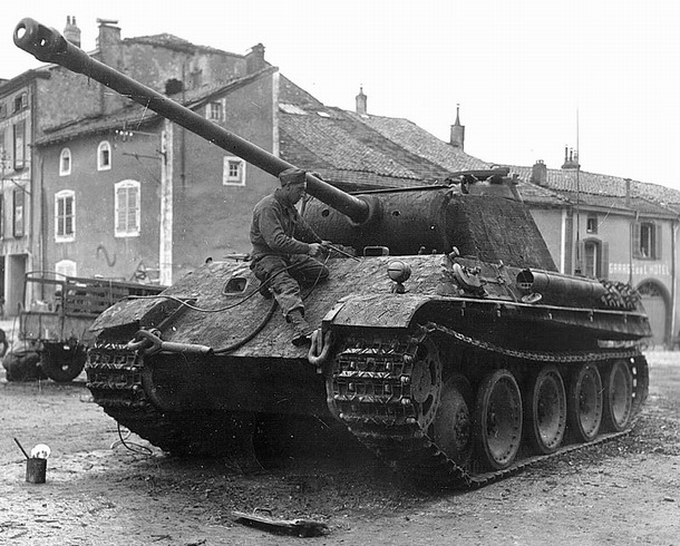 tank PzKpfw V Panther