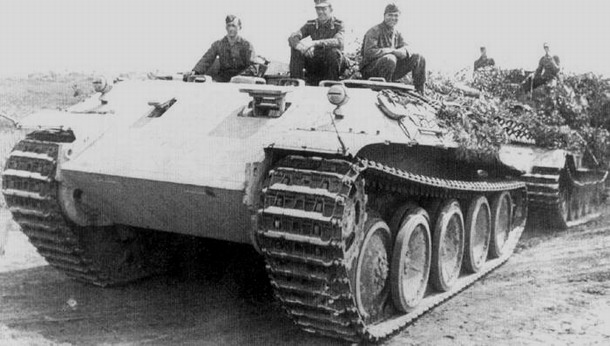 tank PzKpfw V Panther