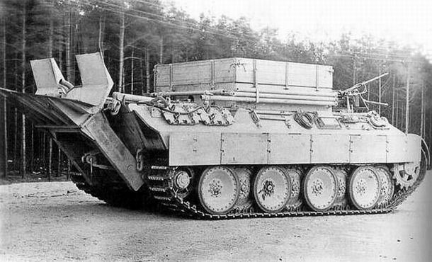 tank PzKpfw V Panther