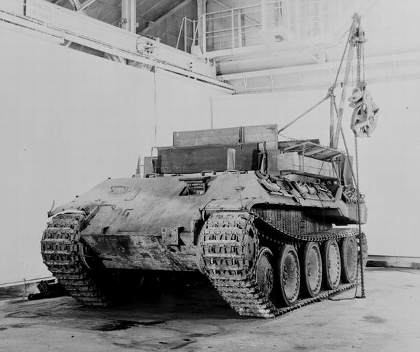 tank PzKpfw V Panther