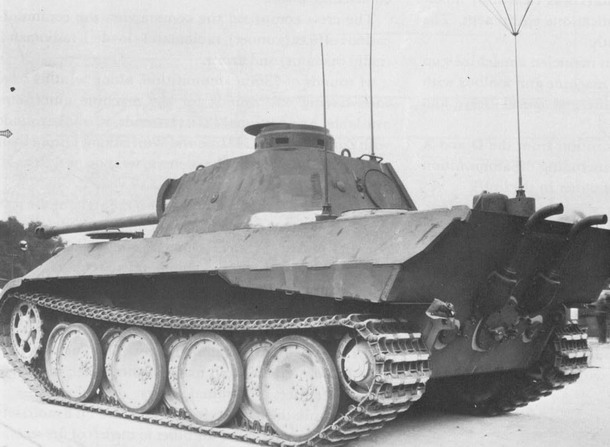 tank PzKpfw V Panther
