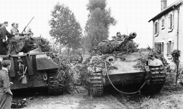 tank PzKpfw V Panther
