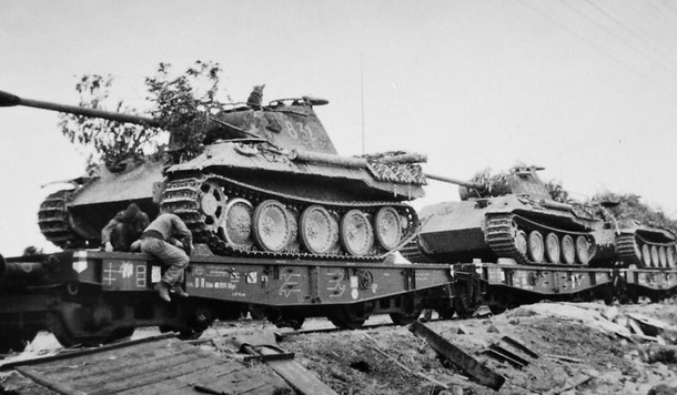 tank PzKpfw V Panther