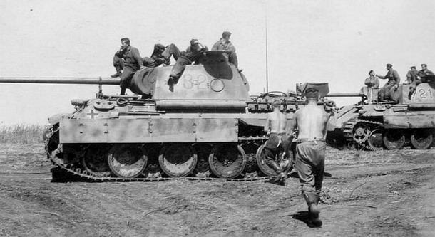 tank PzKpfw V Panther