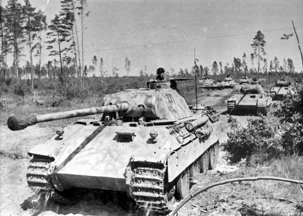 tank PzKpfw V Panther