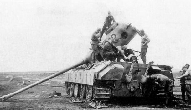 tank PzKpfw V Panther