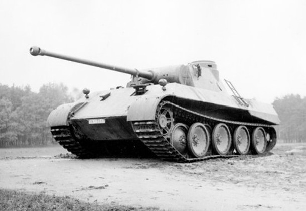 tank PzKpfw V Panther