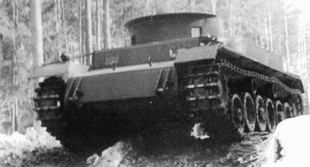 tank PzKpfw VI Tiger