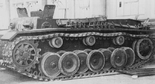 tank PzKpfw VI Tiger
