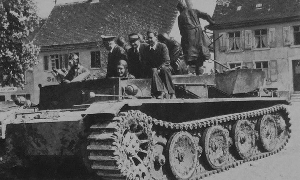 tank PzKpfw VI Tiger