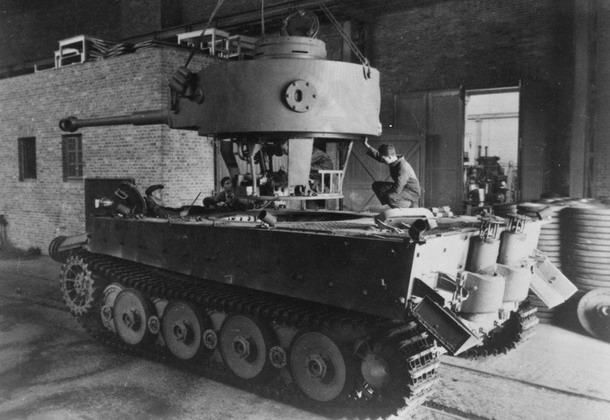 tank PzKpfw VI Tiger