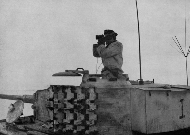tank PzKpfw VI Tiger