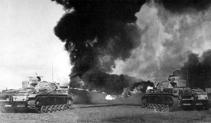 PzKpfw III (Flamm) neboli Flammpanzer III