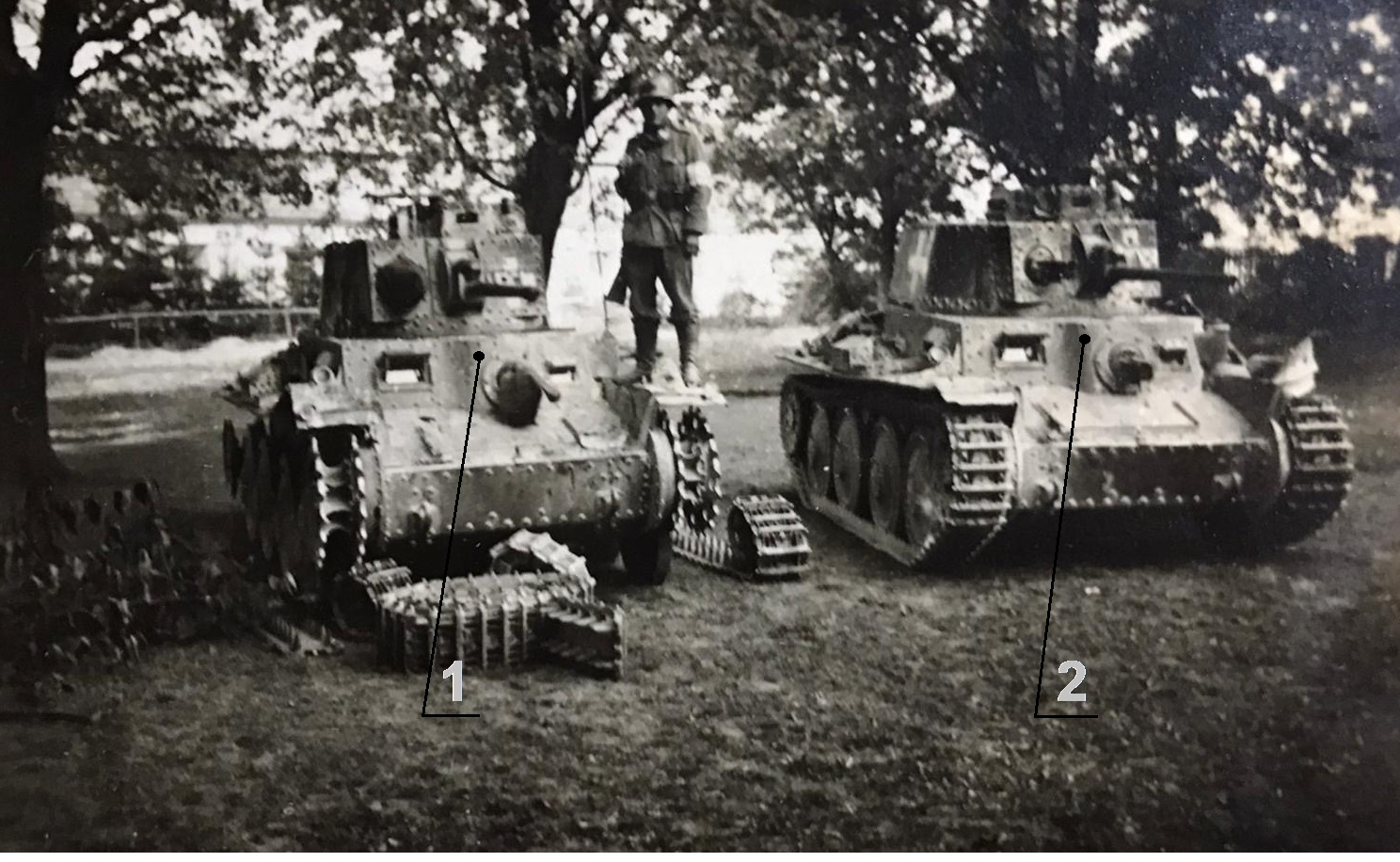 Panzerkampfwagen 38(t)